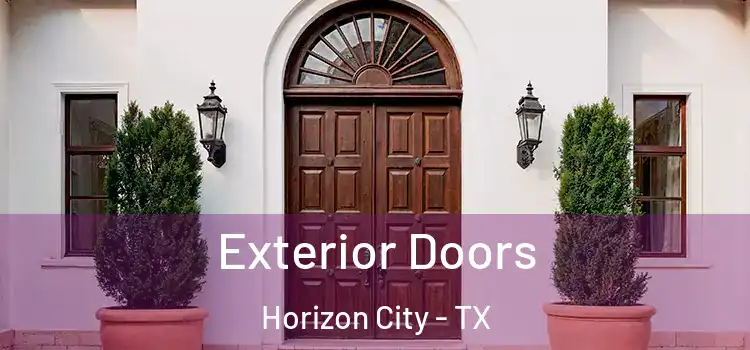 Exterior Doors Horizon City - TX