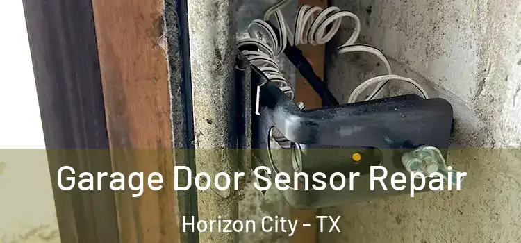 Garage Door Sensor Repair Horizon City - TX