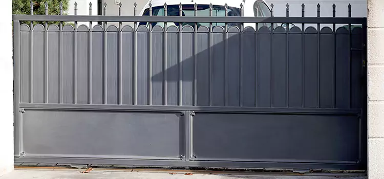 Metal Driveway Gate Installation Horizon City