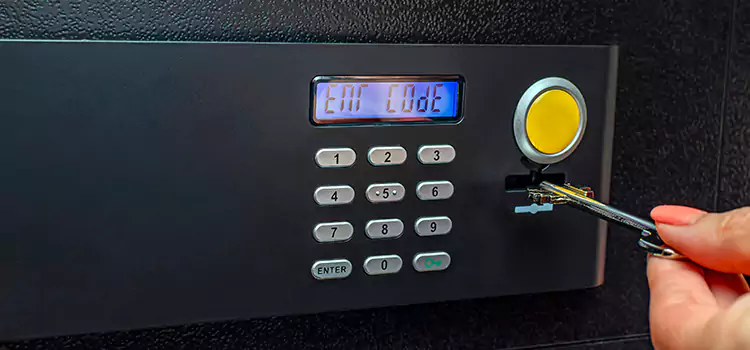 Electronic Keypad Deadbolt Installation Horizon City