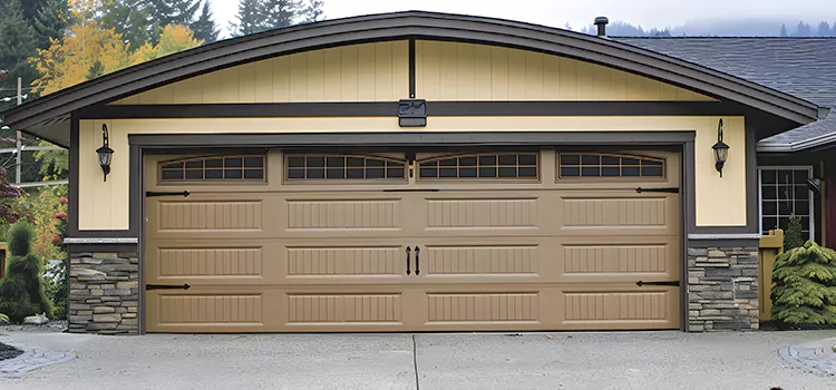 Residential Vinyl Roll Up Doors Horizon City