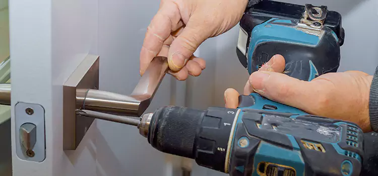 Security Door Lock Installation Horizon City