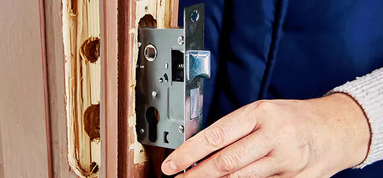Garage Door Lock Replacement Horizon City