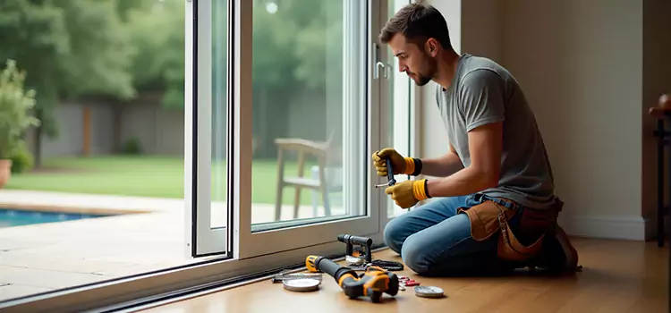 Replacing Older Sliding Glass Door Rollers Horizon City