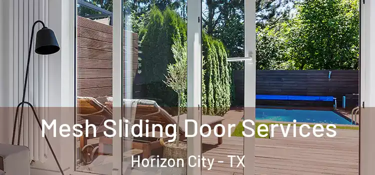 Mesh Sliding Door Services Horizon City - TX