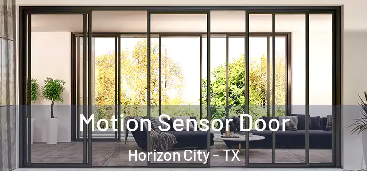 Motion Sensor Door Horizon City - TX