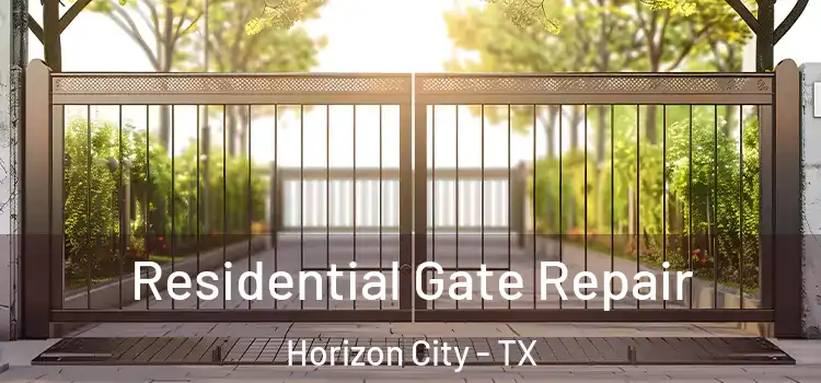 Residential Gate Repair Horizon City - TX
