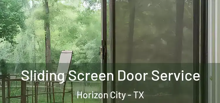 Sliding Screen Door Service Horizon City - TX